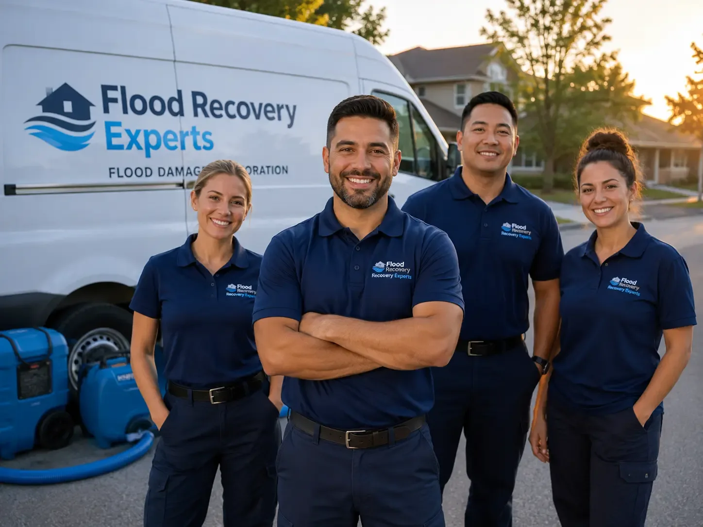 Flood Damage Cleanup company in Bradley, CA